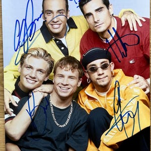 Nick Carter Signed - Etsy