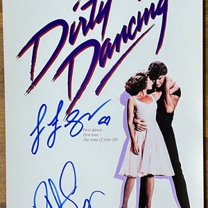 Dirty Dancing cast signed autographed 8x12 inch photo + COA