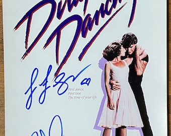 Dirty Dancing cast signed autographed 8x12 inch photo + COA
