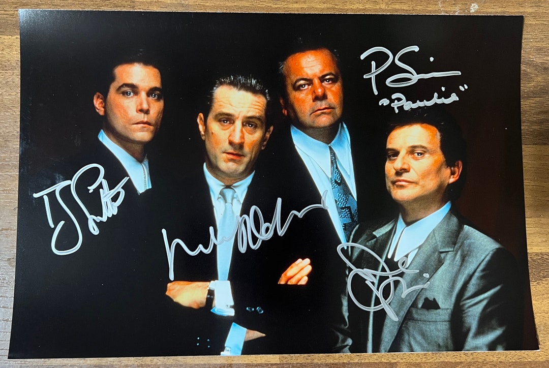 Goodfellas Cast Signed Autographed 8x12 Inch Photo COA - Etsy