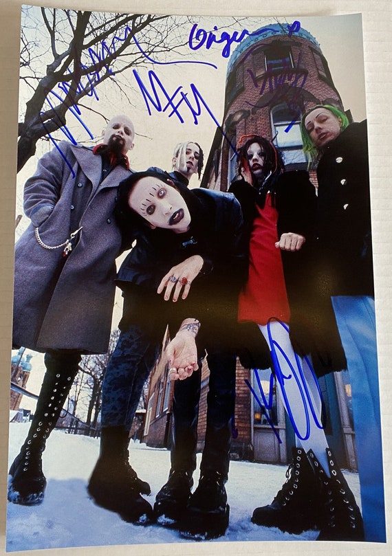 Marilyn Manson サイン入り c37d94_2177dd11467e4a3b9a93729