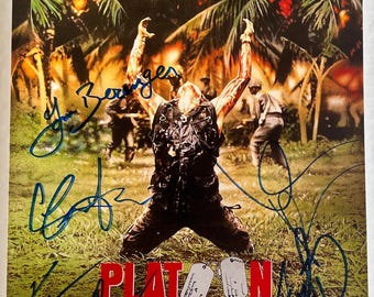 Platoon - Original US 1sheet Poster - 1986 - Etsy