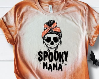 Spooky Mama Halloween SVG PNG Digital File