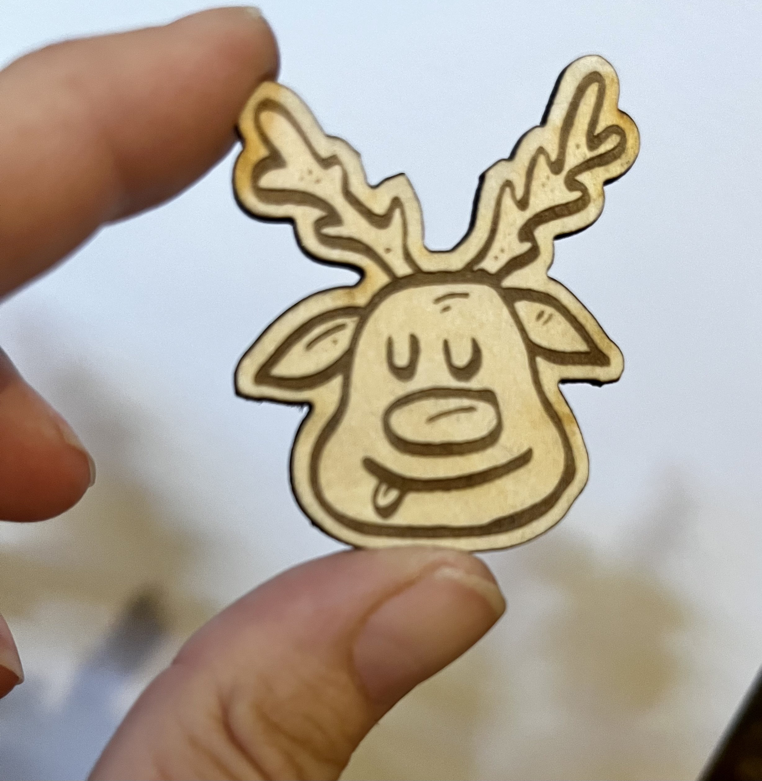 Unfinished Wooden Christmas Shapes Christmas Unfinished Wood Etsy