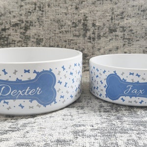 Personalised and Custom Pet Bowls - Dog Bowls - Cat Bowls - Custom Designs