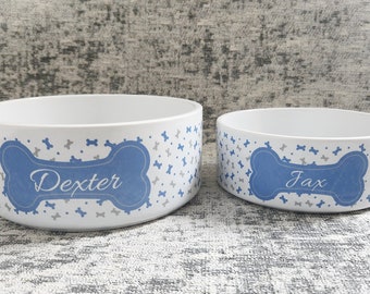 Personalised and Custom Pet Bowls - Dog Bowls - Cat Bowls - Custom Designs