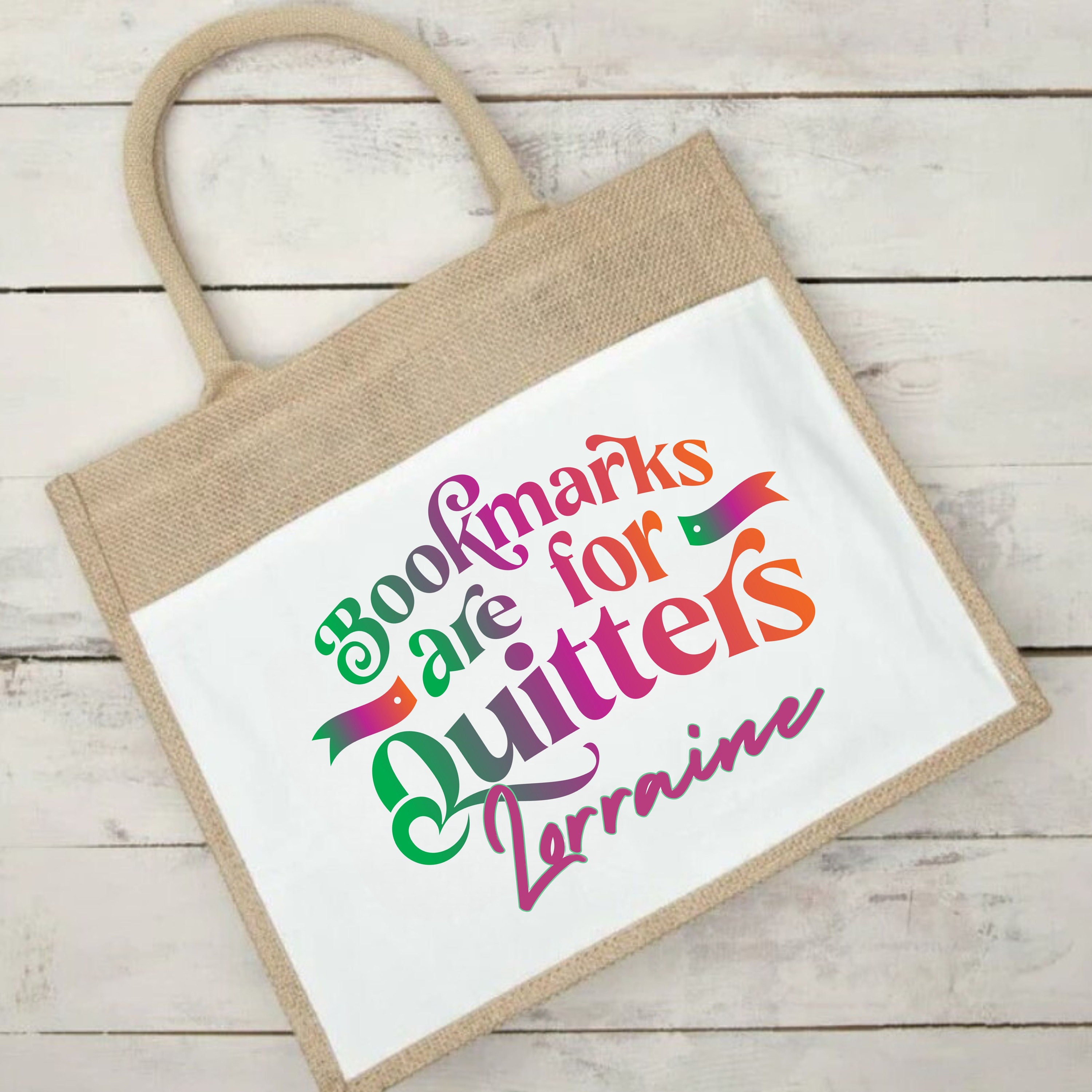 Stylish and Sustainable Promoting Your Brand with Customized Jute Bags   HANDCRAFT Custom