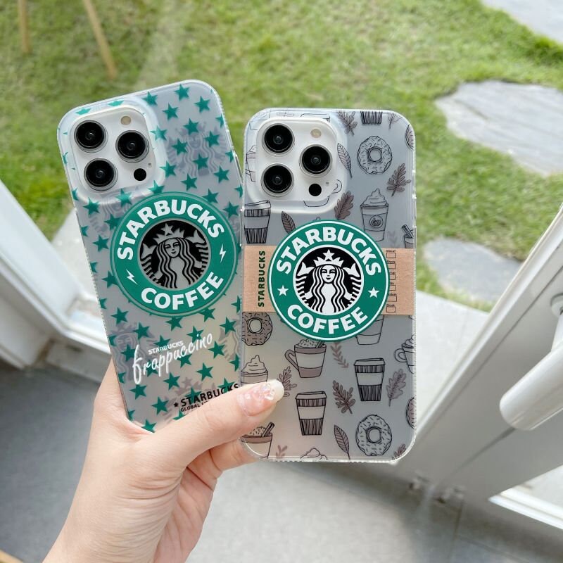iPhone 13 Pro Premium Starbucks Black Case- Gucci – Satbro® Cases