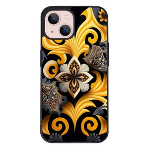 Abstract Print iPhone 13 Case - Bright Phone Case for iPhone 13 - Colorful iPhone 13 Case
