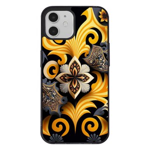 Abstract Print iPhone 12 Case - Bright Phone Case for iPhone 12 - Colorful iPhone 12 Case