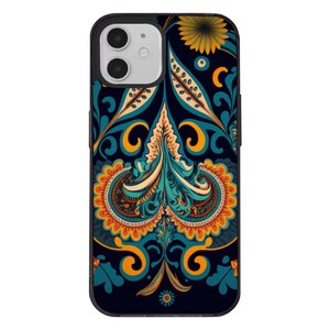 Abstract Pattern iPhone 12 Case - Beautiful Phone Case for iPhone 12 - Print iPhone 12 Case