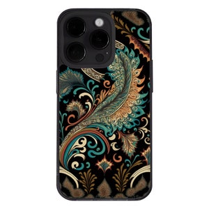 Abstract Design iPhone 14 Pro Max Case - Graphic Phone Case for iPhone 14 Pro Max - Bright iPhone 14 Pro Max Case