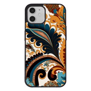 Colorful Abstract iPhone 12 Case - Print Phone Case for iPhone 12 - Multicolor iPhone 12 Case