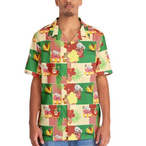 Gamer Cafe Men's Hawaiian Shirt