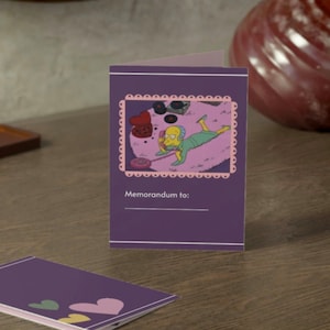 The Simpsons - Mr. Burns Valentine&#39;s Greeting Card