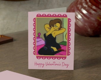 Simpsons Valentine's Day Greeting Cards (1, 10, 30, and 50pcs)
