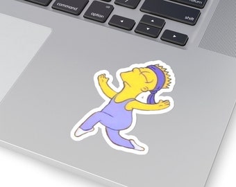 The Simpsons - Funny Ballet Bart Sticker