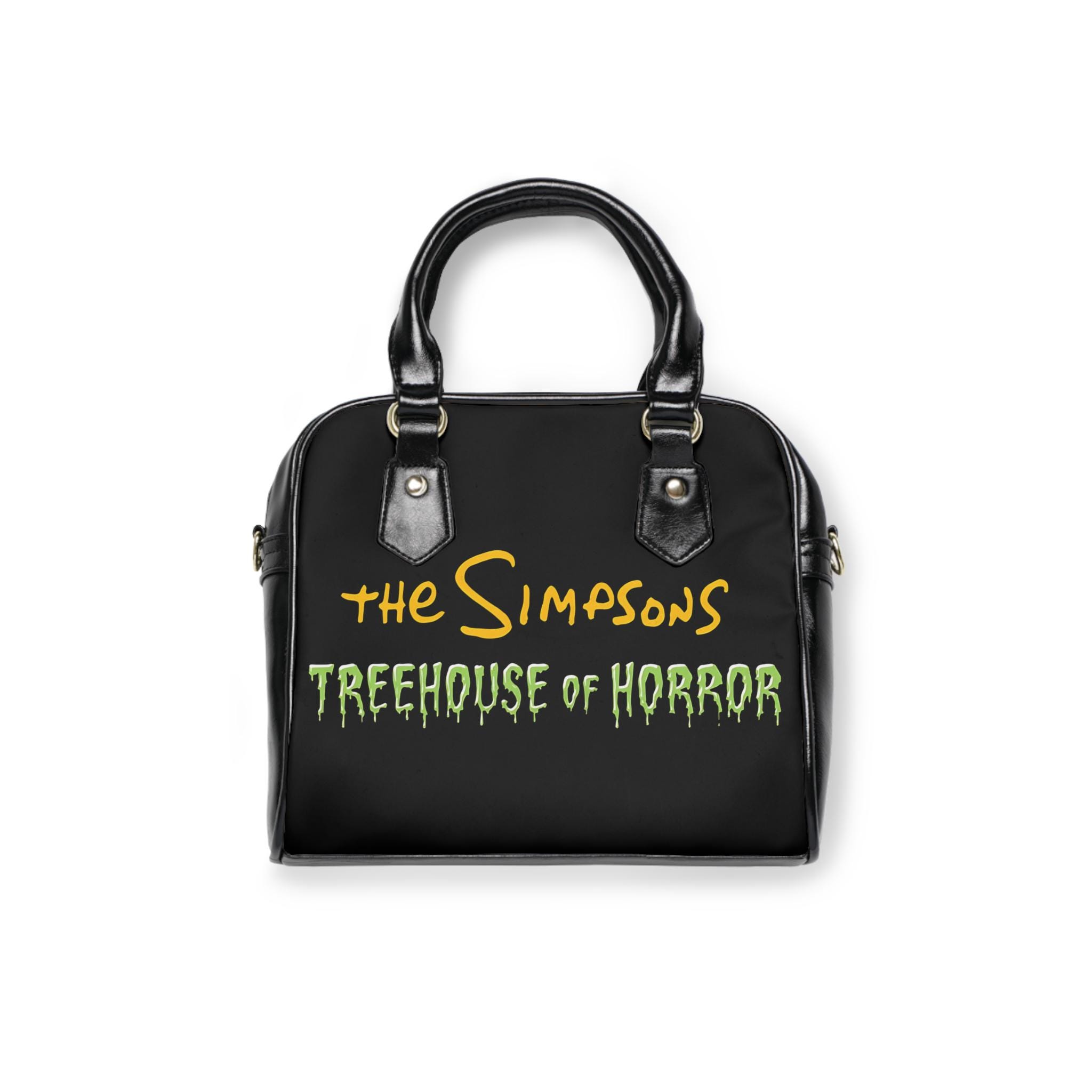 The Simpsons Treehouse of Horror Shoulder Handbag - Etsy Norway