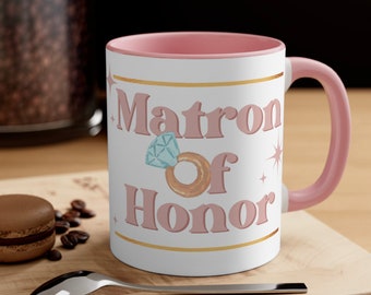 Matrone der Ehre Geschenk - Kaffeetasse, 11oz