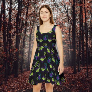 Women's Halloween Dress - Monsters
