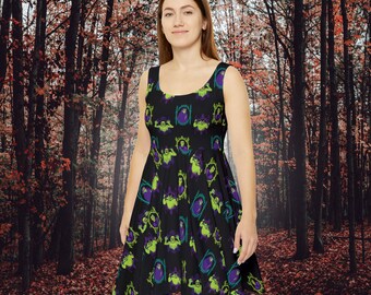 Vestido de Halloween para mujer - Monstruos