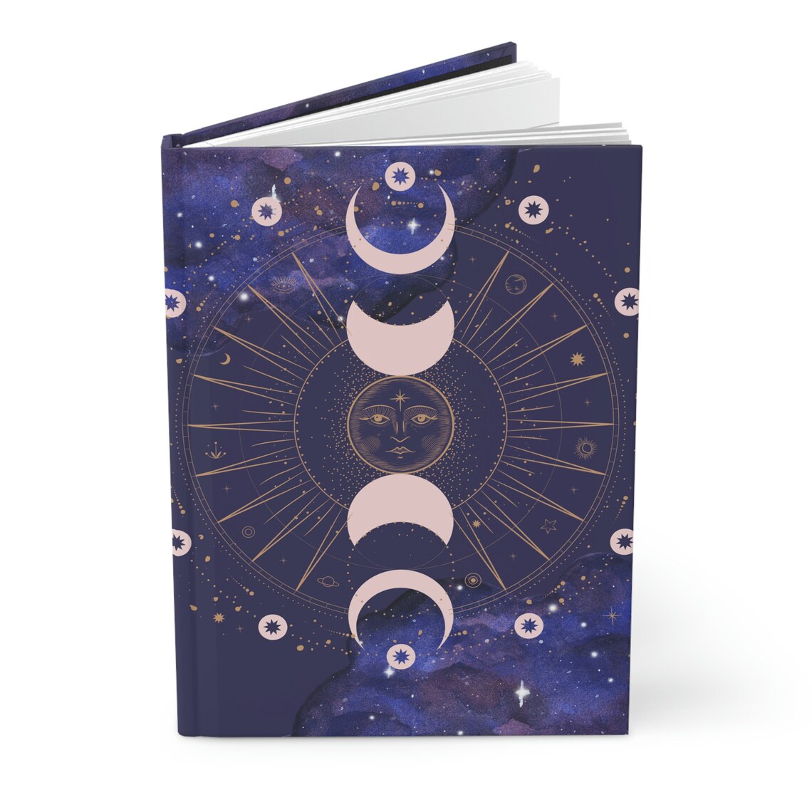 Moon Phases Astrology - Hardcover Dream Journal Matte - Etsy
