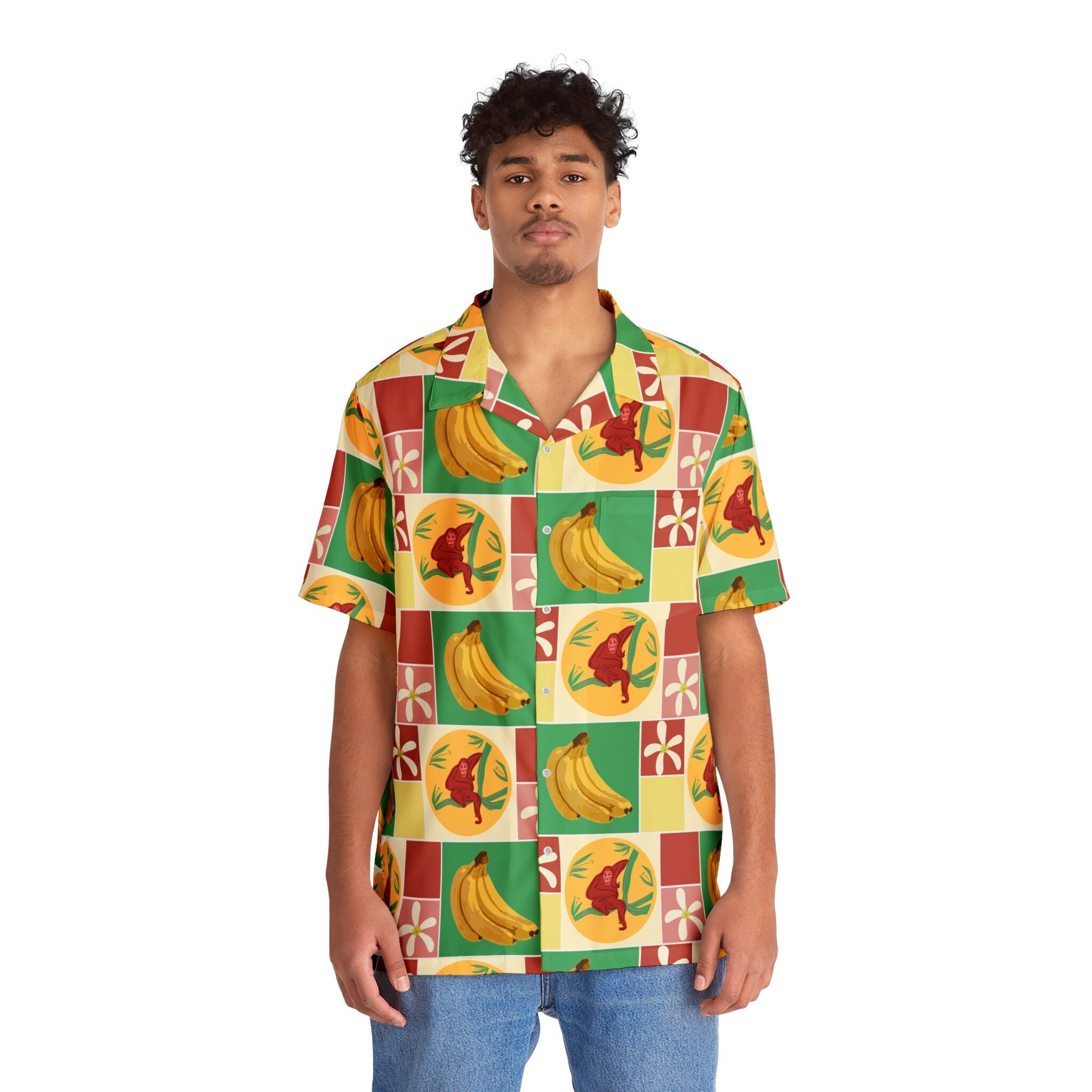 Monkey Hawaii Shirt -  UK