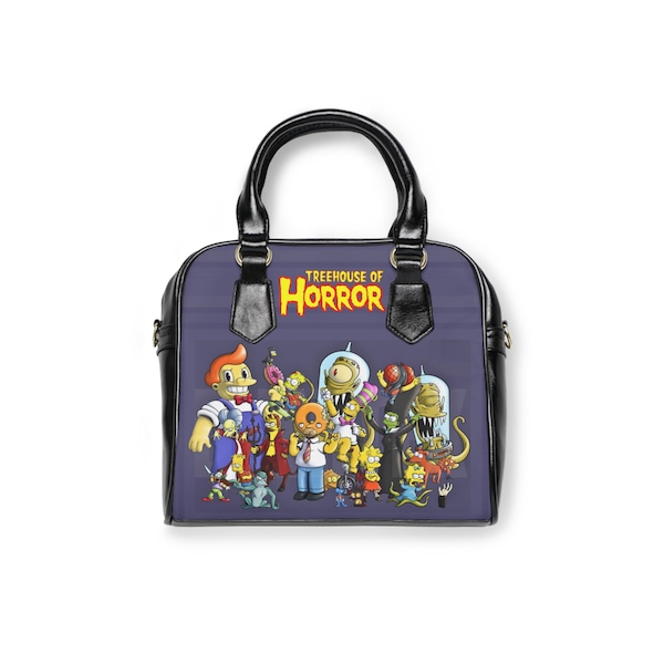 The Simpsons Treehouse of Horror Shoulder Handbag