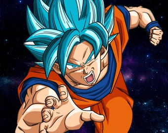Super Saiyan Blue - Etsy Singapore Super Saiyan Blue - Etsy Singapore