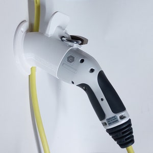 Abschließbar EV Ladekabel Halter und Organisator EU Stecker