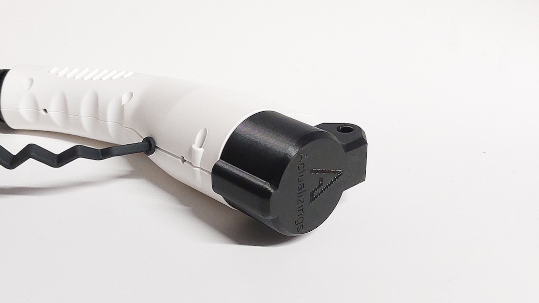 EV Charging Cable Lock US J1772 Etsy