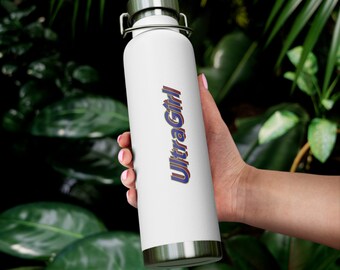 Ultra Girl copper vacuum insulated bottle