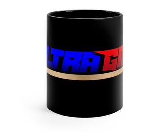 UltraGirl black mug | Official UltraGirl Merch