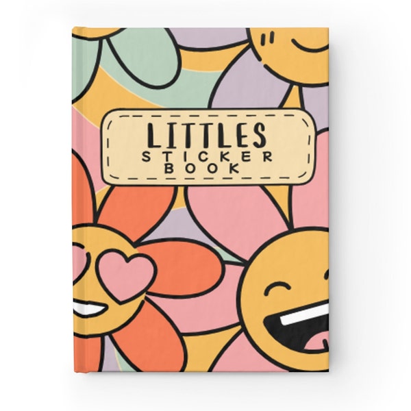 Littles Sticker Book | Littlespace | Age Regression | Agere | BDSM Art Book | Fetish Art | Kink Journal | Kinky Notebook | Submissive | Gift