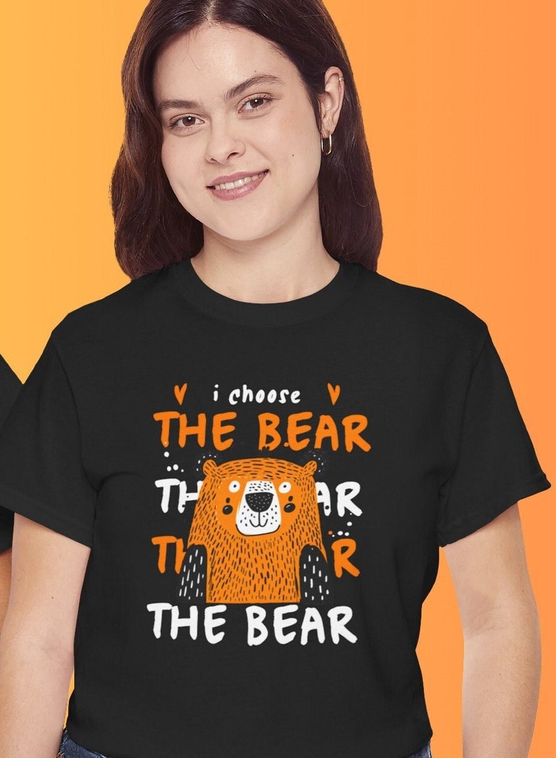I Choose the Bear T-shirt Feminist T-shirt Feminism T-shirt Fuck the ...