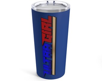 UltraGirl Tumbler (blue)