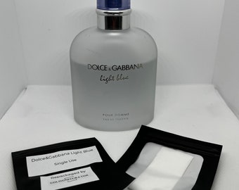 Dolce and Gabanna Light Blue Eau de Toilette Travel Pack