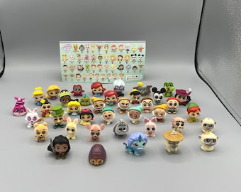 Disney Doorables Series 6, Collectible Figures