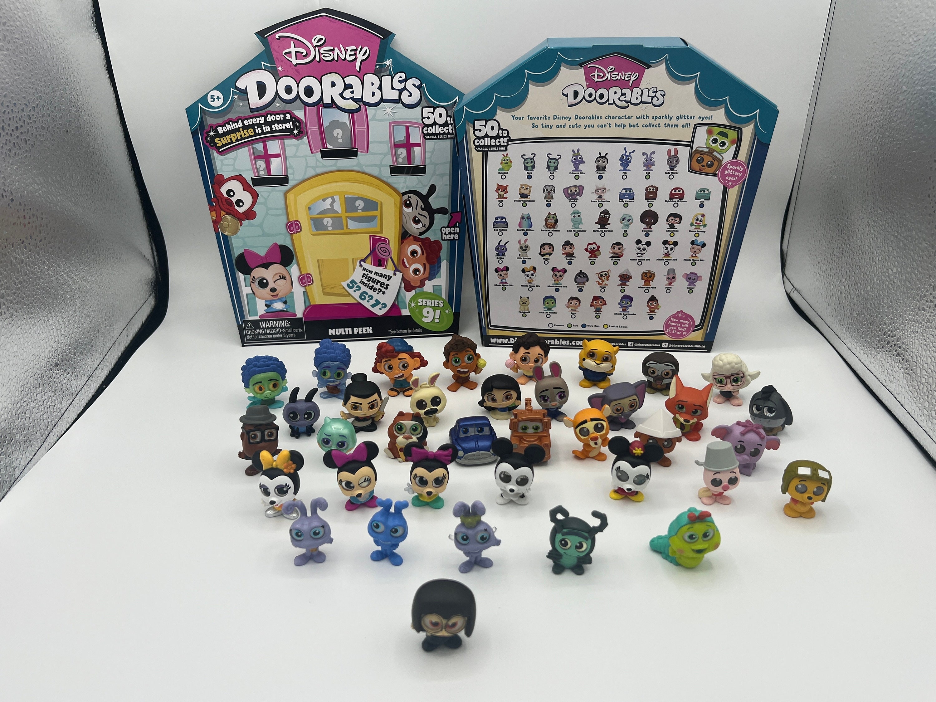 Disney Doorables Series 7 FULL Collection! COMPLETE 50 DOORABLES