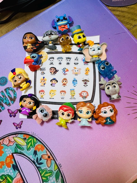 Disney Doorables Series 6, MEGA PEEK Collectible Figures - Etsy