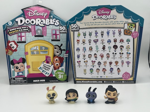 Series 9 Disney Doorables, Disney Doorables Series 6