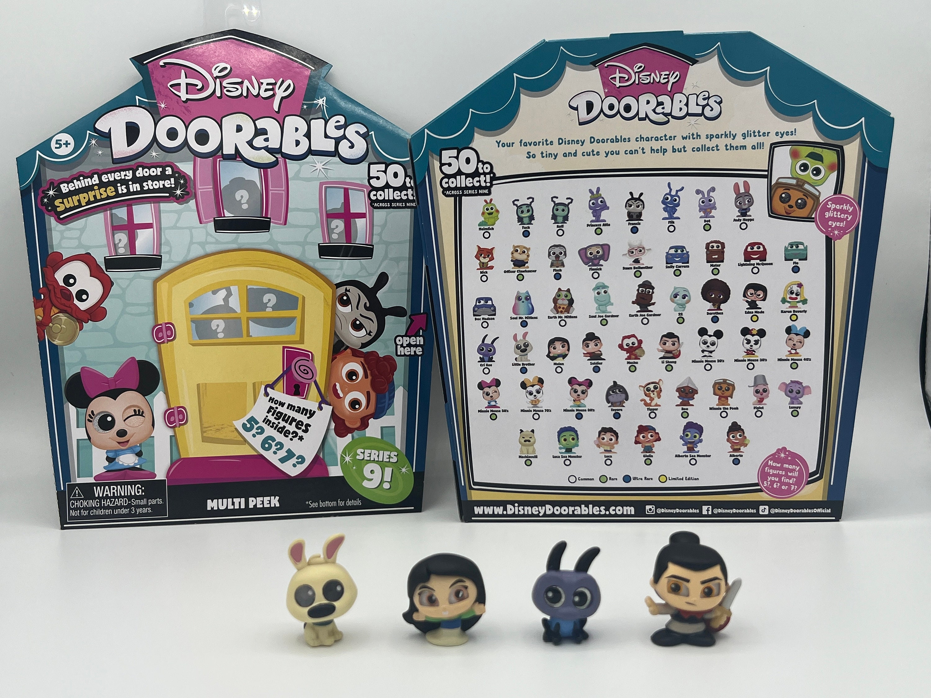 Disney Doorables Series 9 WINNIE THE POOH Mini Figure