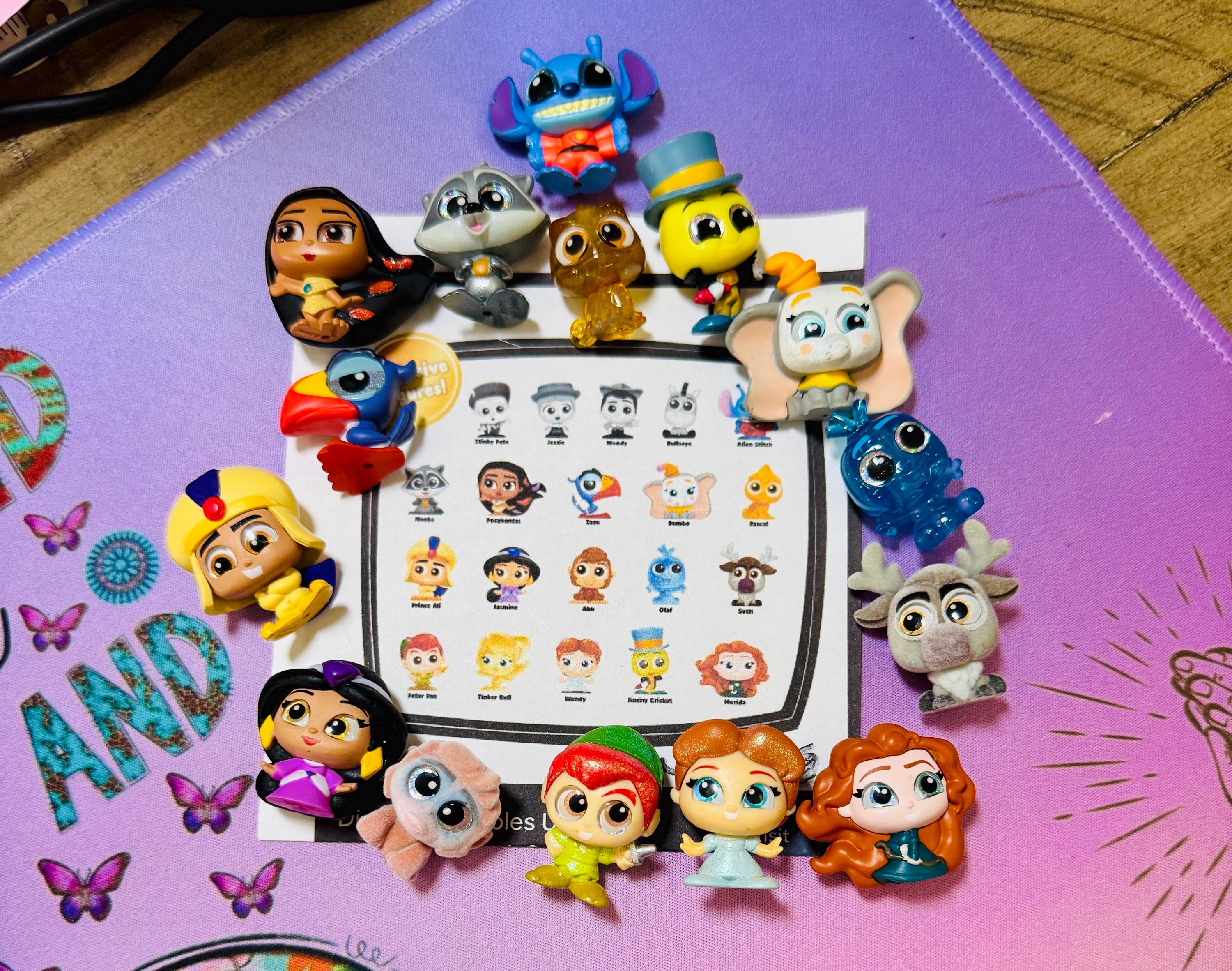 Disney Doorables Series 6, MEGA PEEK Collectible Figures - Etsy