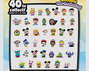 Statuette Disney Doorables Let's Go