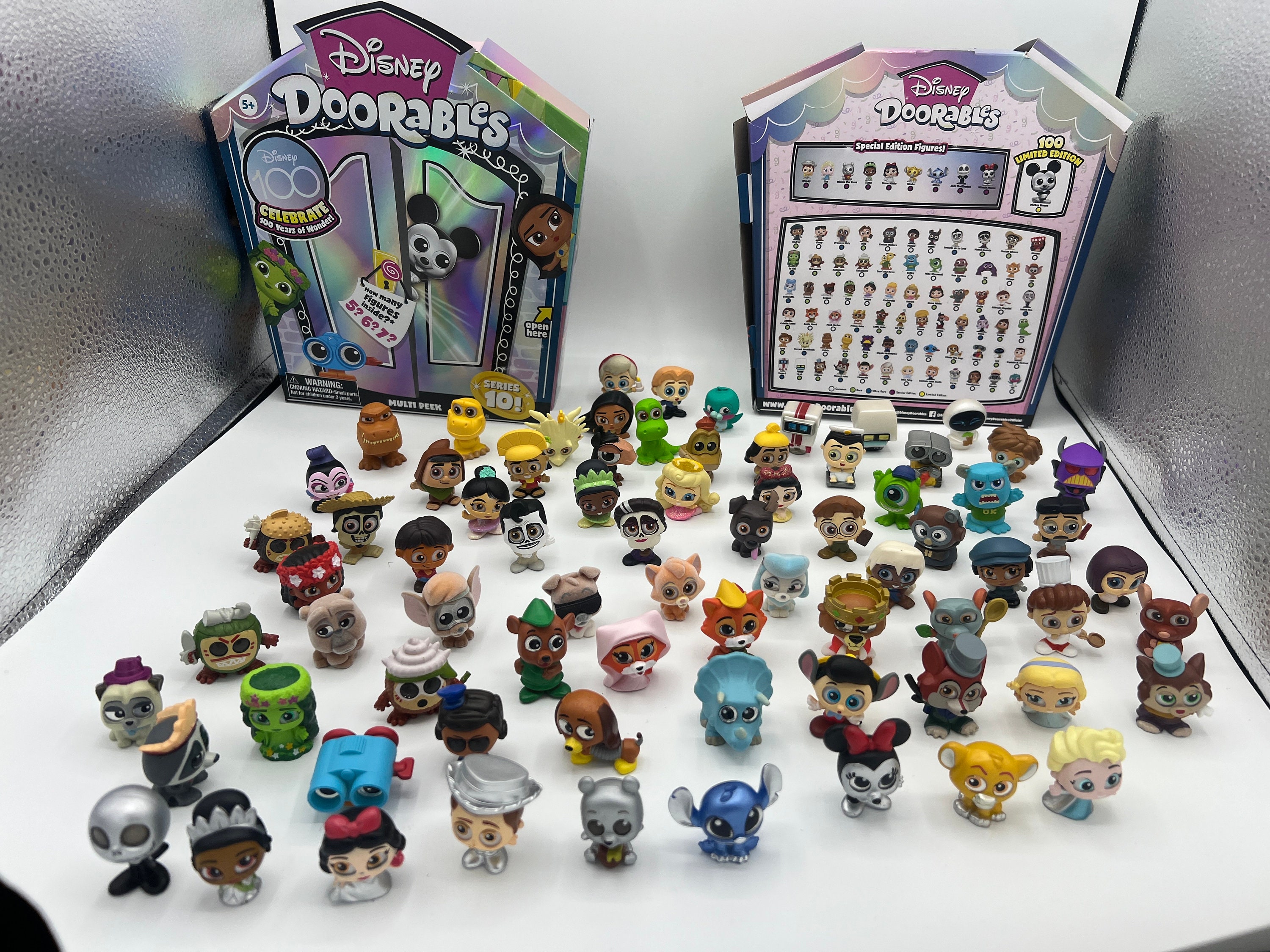 New Disney Doorables Series 10 , Disney Doorables Series Ten 