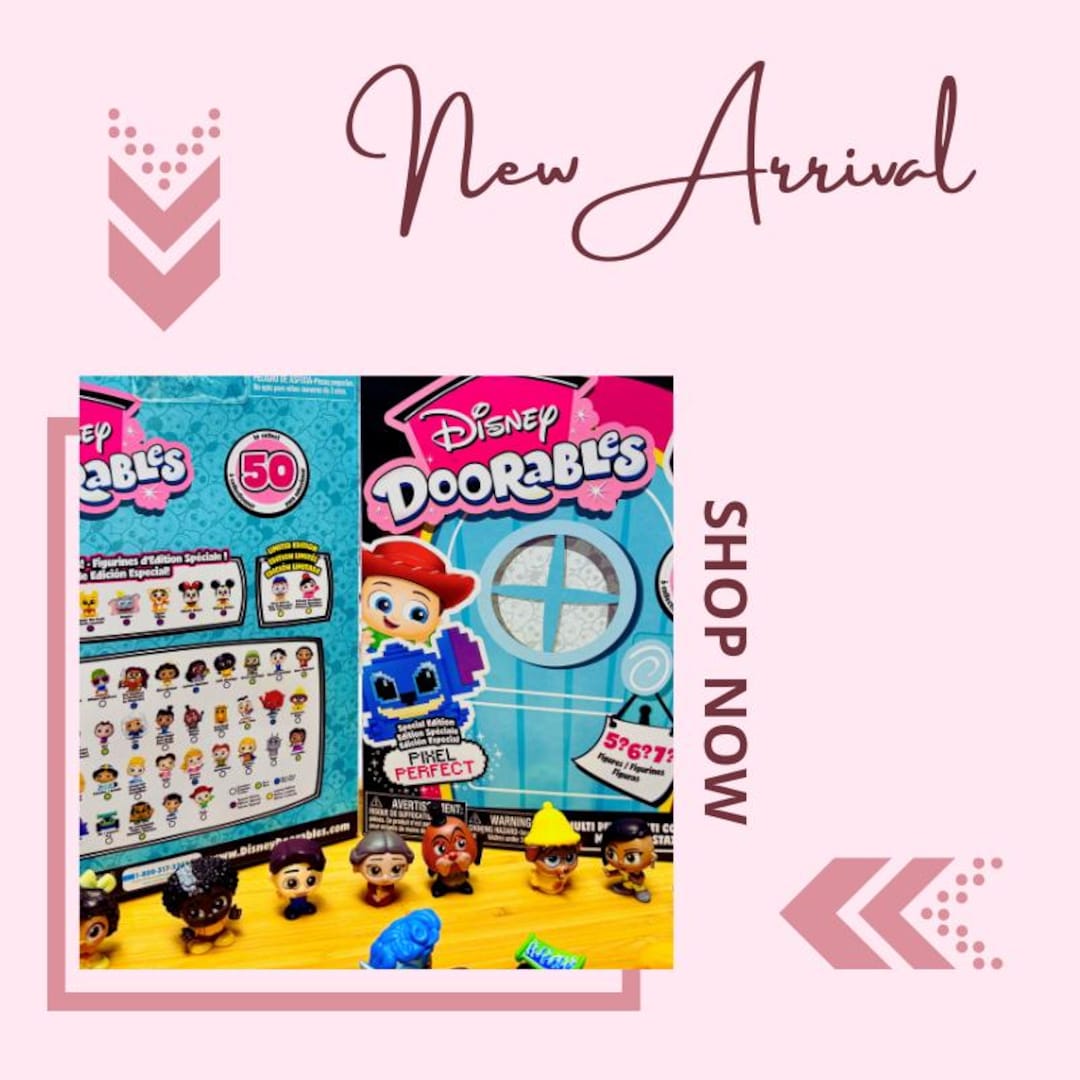 Disney Doorables Series 12 , Disney Doorables Series Pixel Perfect