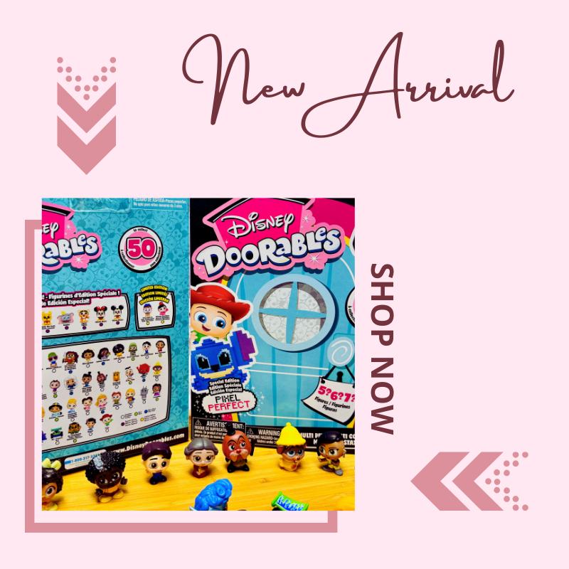 Disney Doorables Series 12, Pixel Perfect, Collectible Figures - Etsy