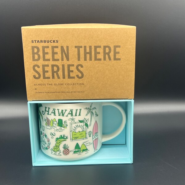 Starbucks Been There Mugs Discontinued