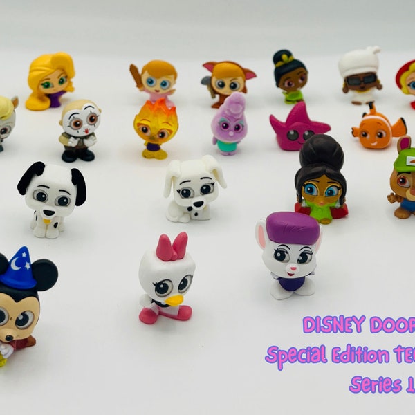 Neu!! Disney Doorables Special Edition TECHNICOLOR, Disney Doorables-Serie Eleven 11