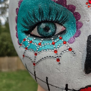 mardi gras lashes